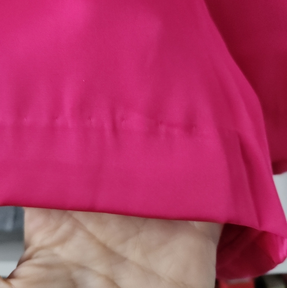 Pink Satin Shorts Size Medium Victoria Secret Plus Blazer Size S Fits M - Picture 6 of 10